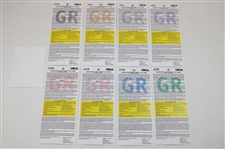 2010 US Open at Pebble Beach Complete Ticket Set with Voucher - Graeme McDowell Winner