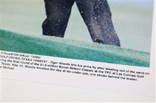 Tiger Woods Post Swing Photo at The Byron Nelson Classic 