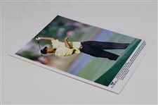 Tiger Woods Post Swing Photo at The Byron Nelson Classic 