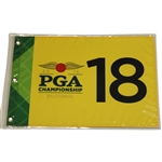 2014 & 2016 PGA Championship Yellow Screen Flags - McIlroy (Valhalla) & Walker (Baltusrol)