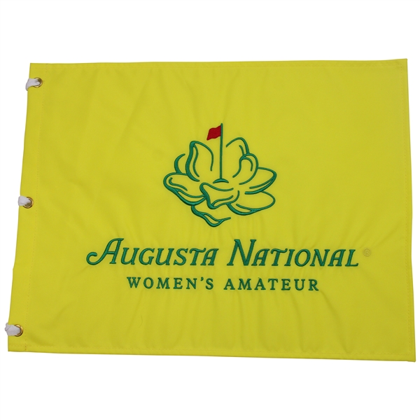 Augusta National Womens Amateur at Augusta National Embroidered Flag