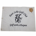 East Lake Golf Club 'Golf With A Purpose' with 18 Clover Embroidered Flag