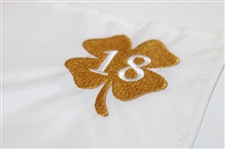 East Lake Golf Club 'Golf With A Purpose' with 18 Clover Embroidered Flag