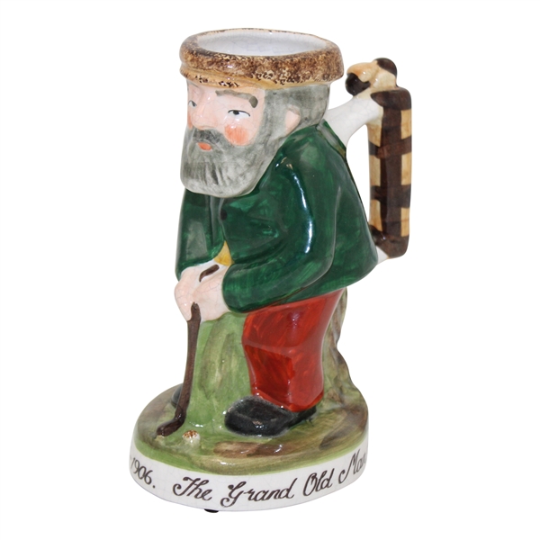 Old Tom Morris The Grand Old Man of Golf Ceramic Mug