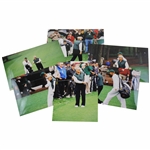 Six (6) Jack Nicklaus 2003 Masters Tournament Original Photos