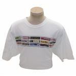 Scotty Cameron Multi-Logo Junk Yard Dog, My Girl & others White T-Shirt