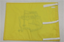 Arnold Palmer Signed 2004 Masters Tournament Embroidered Flag - Final as Contestant JSA ALOA