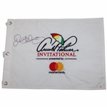 Rory McIlroy Signed Arnold Palmer Invitational White Embroidered Flag JSA #ZZ17018