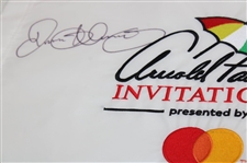 Rory McIlroy Signed Arnold Palmer Invitational White Embroidered Flag JSA #ZZ17018