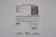 Rory McIlroy Signed Arnold Palmer Invitational White Embroidered Flag JSA #ZZ17018