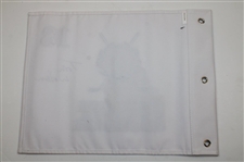 Tom Watson Signed St. Andrews Old Course Embroidered Flag JSA ALOA