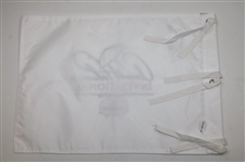 Francesco Molinari Signed Arnold Palmer Invitational White Embroidered Flag JSA ALOA