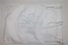 John Daly Signed Arnold Palmer Invitational White Embroidered Flag JSA ALOA