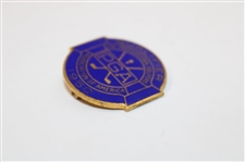 1950 PGA Championship at Scioto CC Contestant Badge - Chandler Harper Winner