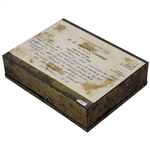 Early 1900's The Cestrian Golf Ball Extra Quality Rubber Cored Tin Box