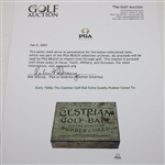Early 1900's The Cestrian Golf Ball Extra Quality Rubber Cored Tin Box