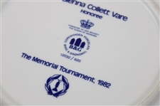Walter Hagen, Glenna Collett Vare & Gene Sarazen The Memorial Tournament LTD ED Inaugural Honoree Plates
