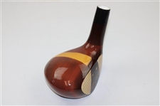 Classic Large Porcelain Persimmon Golf Club Head Decanter