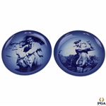 Harry Vardon & Byron Nelson The Memorial Tournament LTD ED Inaugural Honoree Plates
