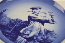 Harry Vardon & Byron Nelson The Memorial Tournament LTD ED Inaugural Honoree Plates