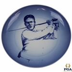 Bobby Jones 1976 The Memorial Tournament Ltd Ed Inaugural Honoree Plate