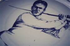 Bobby Jones 1976 The Memorial Tournament Ltd Ed Inaugural Honoree Plate