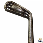c.1904 Brown’s Patent Montrose Water Iron w/ Anderson & Blyth St. Andrews Shaft Stamp