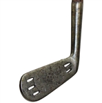 c.1904 Brown’s Patent Montrose Water Iron w/ Anderson & Blyth St. Andrews Shaft Stamp