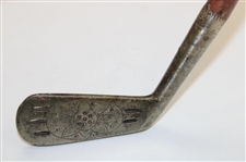 c.1904 Brown’s Patent Montrose Water Iron w/ Anderson & Blyth St. Andrews Shaft Stamp