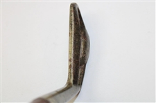 c.1904 Brown’s Patent Montrose Water Iron w/ Anderson & Blyth St. Andrews Shaft Stamp