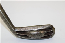 c.1904 Brown’s Patent Montrose Water Iron w/ Anderson & Blyth St. Andrews Shaft Stamp