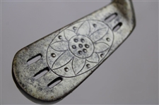 c.1904 Brown’s Patent Montrose Water Iron w/ Anderson & Blyth St. Andrews Shaft Stamp