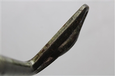 c.1904 Brown’s Patent Montrose Water Iron w/ Anderson & Blyth St. Andrews Shaft Stamp