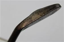 c.1904 Brown’s Patent Montrose Water Iron w/ Anderson & Blyth St. Andrews Shaft Stamp