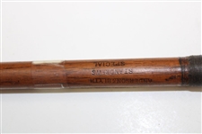 c.1904 Brown’s Patent Montrose Water Iron w/ Anderson & Blyth St. Andrews Shaft Stamp