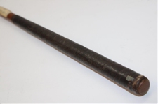 c.1904 Brown’s Patent Montrose Water Iron w/ Anderson & Blyth St. Andrews Shaft Stamp