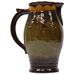 Royal Doulton England Golf Themed Large Pitcher