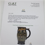Royal Doulton England Golf Themed Large Pitcher