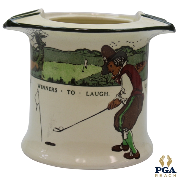 Royal Doulton Give Losers Leave To Speak, And Winners To Laugh Pitcher