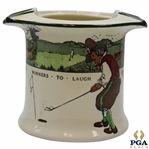 Royal Doulton Give Losers Leave To Speak, And Winners To Laugh Pitcher