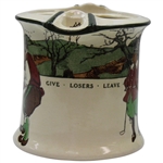 Royal Doulton 'Give Losers Leave To Speak, And Winners To Laugh' Pitcher