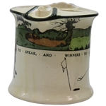 Royal Doulton 'Give Losers Leave To Speak, And Winners To Laugh' Pitcher