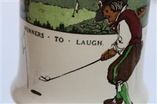 Royal Doulton 'Give Losers Leave To Speak, And Winners To Laugh' Pitcher