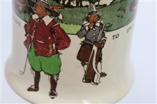 Royal Doulton 'Give Losers Leave To Speak, And Winners To Laugh' Pitcher