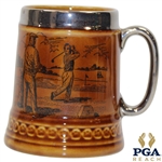Lord Nelson Pottery 19th Hole Golf Scene Stein