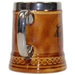 Lord Nelson Pottery 19th Hole Golf Scene Stein