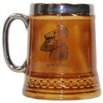 Lord Nelson Pottery 19th Hole Golf Scene Stein