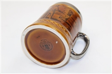 Lord Nelson Pottery 19th Hole Golf Scene Stein