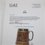 Lord Nelson Pottery 19th Hole Golf Scene Stein