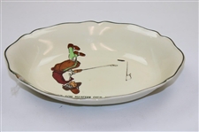 Royal Doulton England 'He Hath A Good Judgment Who Relieth Not Wholly On His Own' Bowl